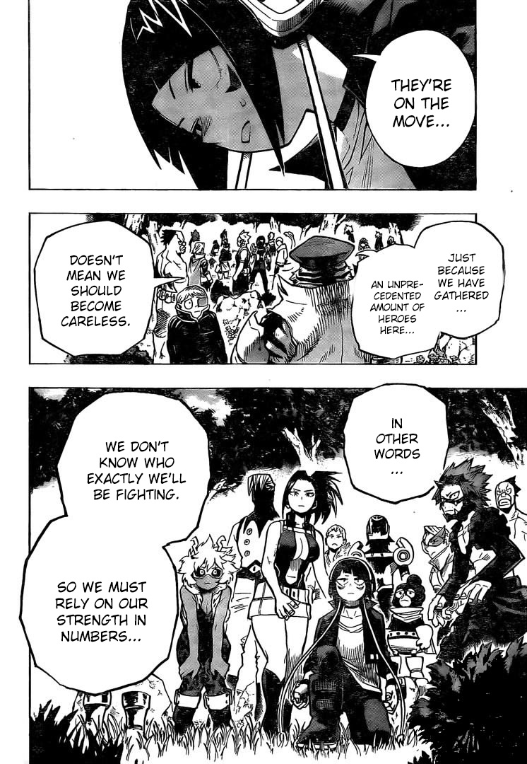 Boku no Hero Academia Chapter 263 3